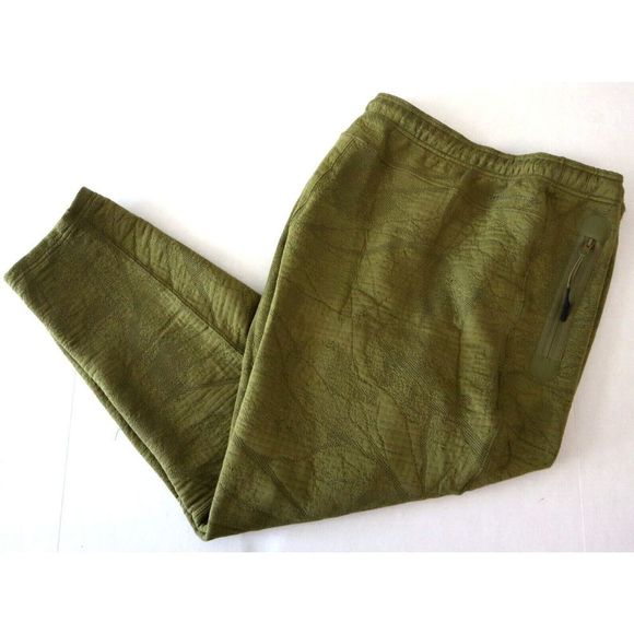 Nike DX8048 378 Men's Sz 2XL Green Therma-Fit ADV Tech-Pack Fleece Pants $145 - Picture 8 of 9